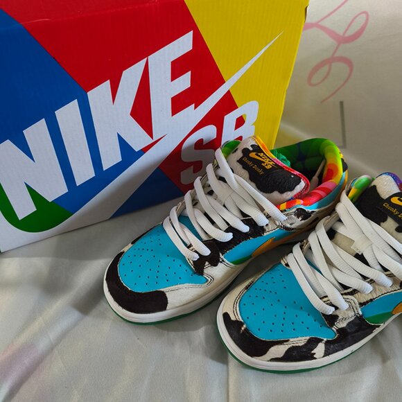 Nike Other - Nike X Ben & Jerry's Low-Top Basketball Shoes